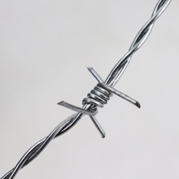 750m Stacheldraht verzinkt 1,6/1,7mm für Wildzaun Forstzaun Knotengeflecht