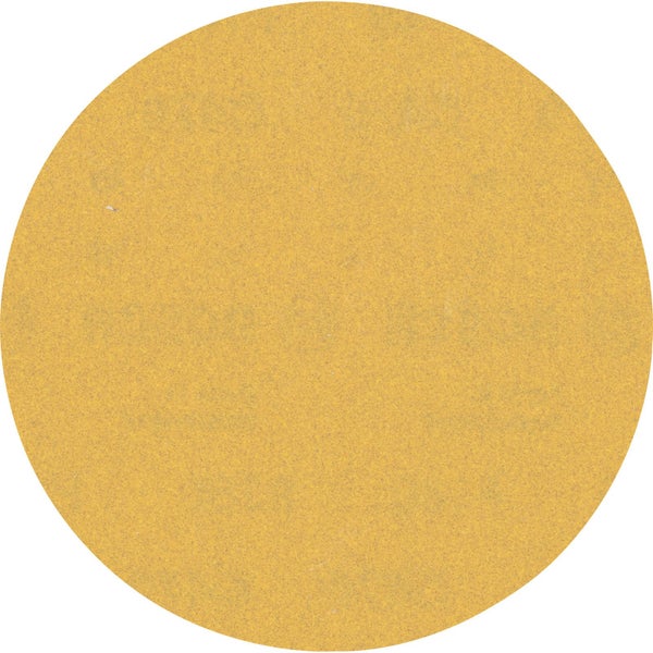 Nahaufnahme eines Schleifgeräts mit Schleifscheibe