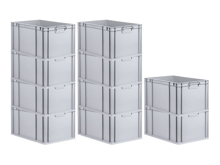 PROREGAL SparSet 10x Eurobox NextGen Grip HxBxT 32 x 40 x 60 cm 65 Liter