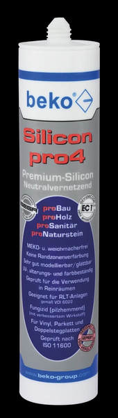 Beko Silicon pro4 Premium anthrazit 310ml - 1 Tube