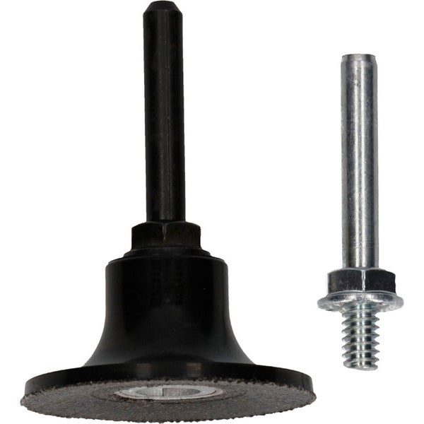 Schleifscheibenhalter mit Schraube