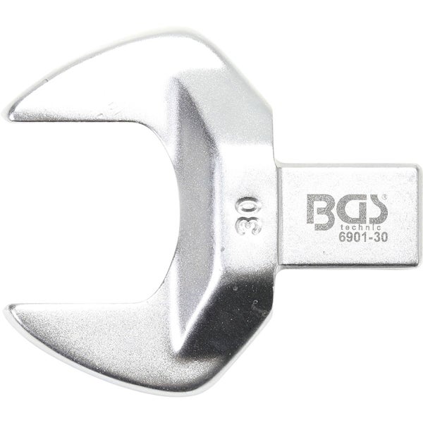 BGS Einsteck-Maulschlüssel 30 mm Aufnahme 14 x 18 - 6901-30