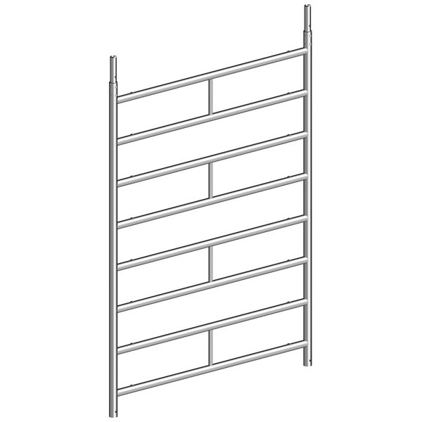 Gerüst Seitenschutzrahmen aus Metall