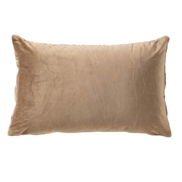 Zion Kissenbezug - Organisch 30x50 cm, Beige