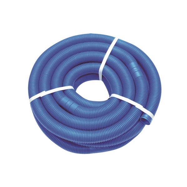 Wellrohr aus Kunststoff in Ringform