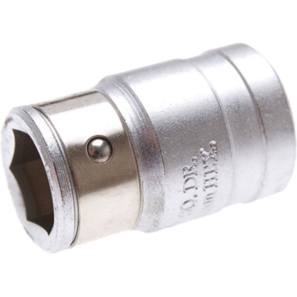 BGS Bit-Adapter mit Haltekugel Innenvierkant 12,5 mm (1/2) Innensechskant 14 mm - 284