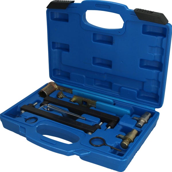 Steuerketten Werkzeugsatz für Jaguar und Land Rover im blauen Koffer