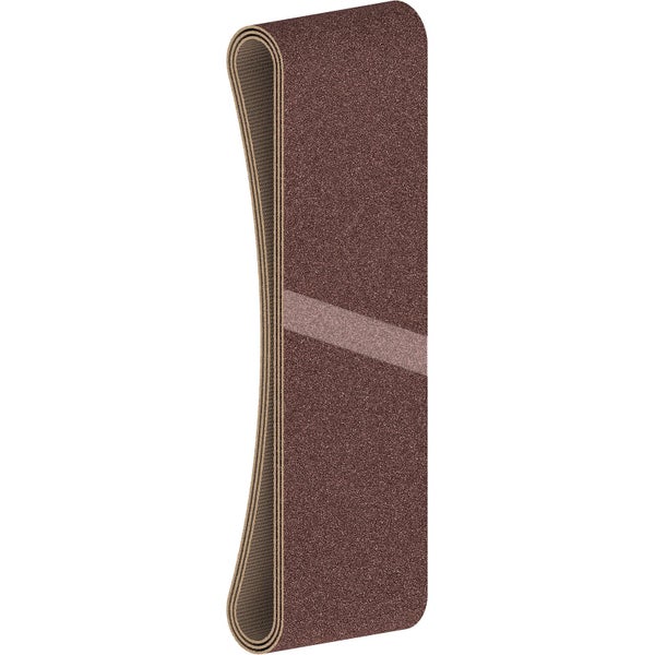 Bosch PRO X440 Schleifband Set, Körnung P100, 75x508 Millimeter, 3 Stück