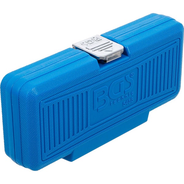 BGS Kraft-Bit-Einsatz-Satz Länge 75 mm Antrieb Innenvierkant 12,5 mm (1/2) Innensechskant mit Kugelkopf 6 - 19 mm 8tlg. - 5488