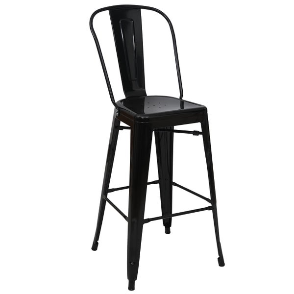 Barhocker aus Metall