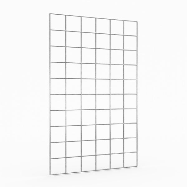 Gitter 10 x 10 cm Maschenweite - Maße: 100 x 60 cm