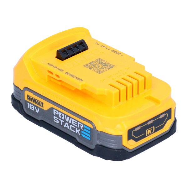 DeWalt 18 Volt Powerstack Lithium-Ionen-Akku für Akku-Werkzeuge.