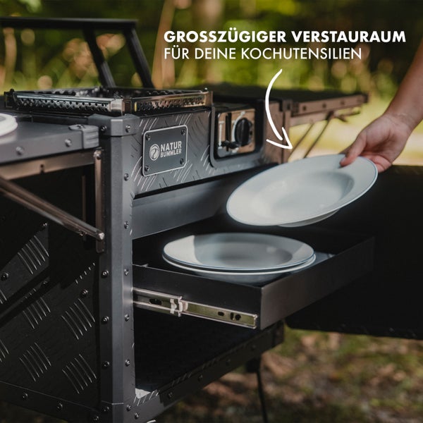 Naturbummler ® Campingküche CompactCook+