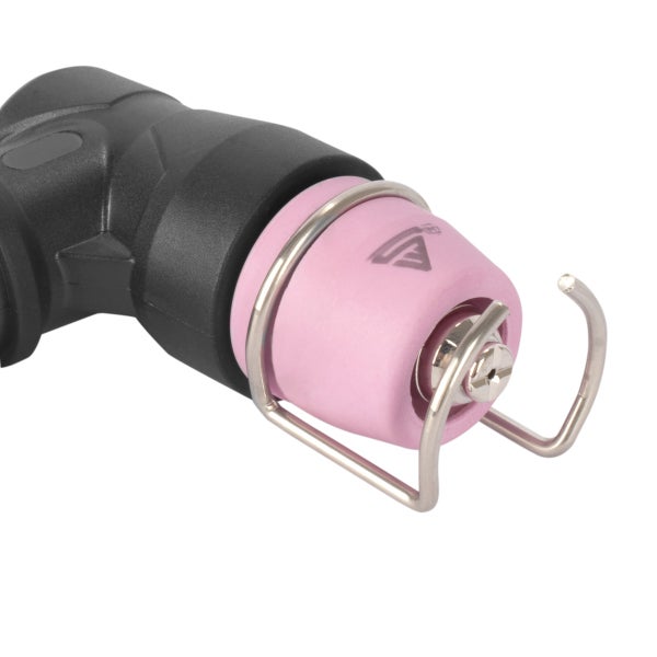 Plasmaschneider-Brennerdüse mit Halterung