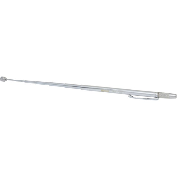 KS TOOLS 2in1 Teleskop-Magnethalter mit Waschdüsen-Reinigungs- und Einstellwerkzeug 150-675 mm - 550.1001