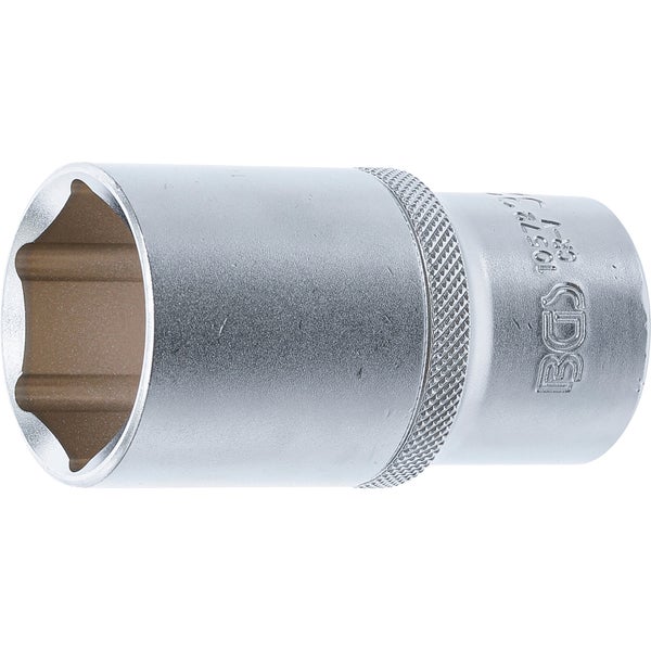 BGS Steckschlüssel-Einsatz Sechskant tief Antrieb Innenvierkant 12,5 mm (1/2) SW 32 mm - 10572