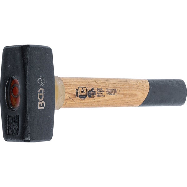 BGS Fäustel Holz-Stiel 1000 g - 3865