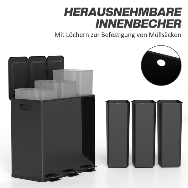 Badezimmer mit Waschbecken, Bambusunterschrank und Handtuchleiter