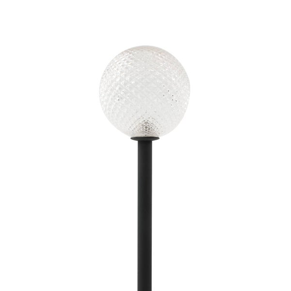 Lindby LED Brindley (Modern) in Schwarz aus Aluminium (1 flammig, )