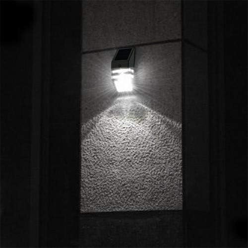 Solarleuchte zur Wandmontage für den Außenbereich