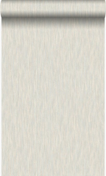 Origin Wallcoverings Tapete 3D Grasmuster Leinen-Optik Beige - 53 cm x 10,05 m - 347363