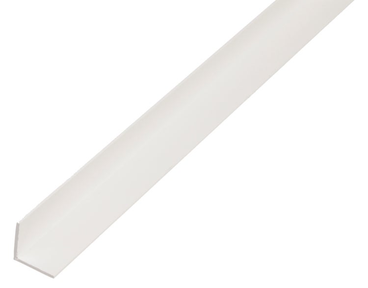 Kunststoff Eckleiste für den Innenausbau