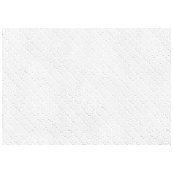 Weiße Tapete mit Muster