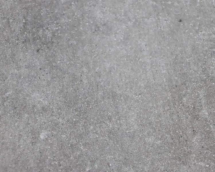 Wohnrausch Keramik Poolumrandung Beckenrandstein LIGHT GREY, 60 x 30 x 3 cm, 1 Rundkante, betongrau