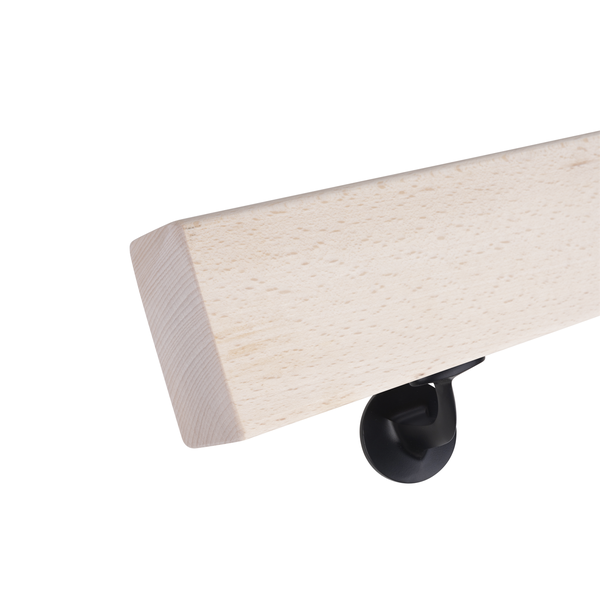 HANDYSTAIRS Handlauf aus holz - 43 x 80 mm – buchenholz – 390 cm