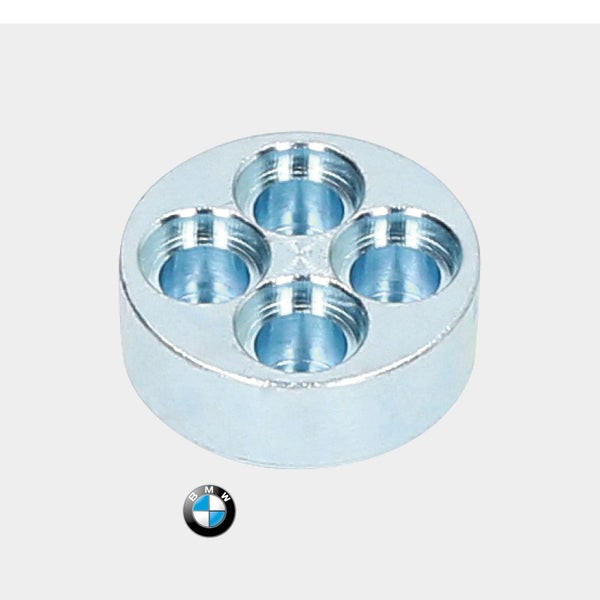 BMW Logo Radschrauben Adapter
