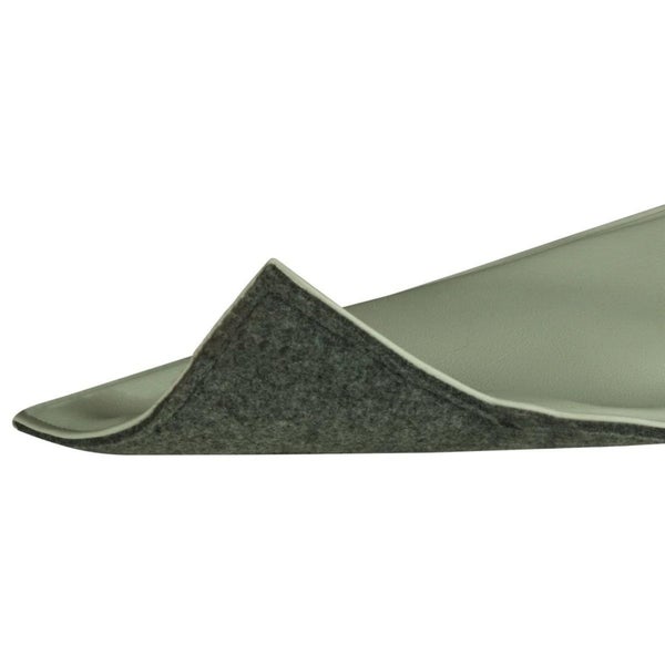 Sensalux gepolsterte Bierbank-Auflagen, 2er Set, Klettverschluss, Kunstleder, Grau - Weiß, 220cm x 25cm