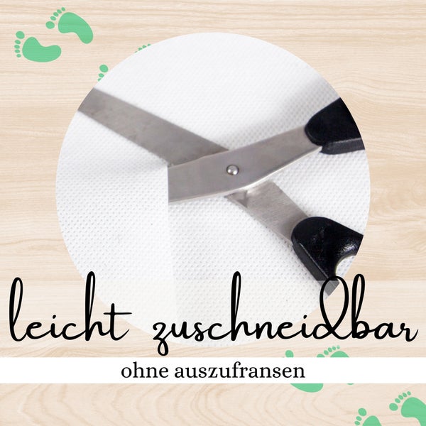Sensalux NATURE light, Shine Tischläufer - 0,3m x 20m Limettengrün