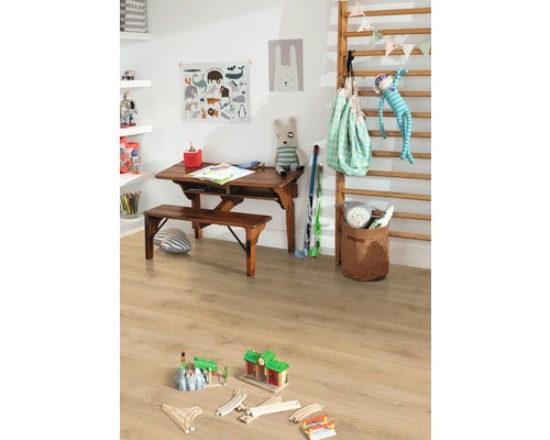 Laminat 8.0 Nord Eiche sand 1292x193x8mm