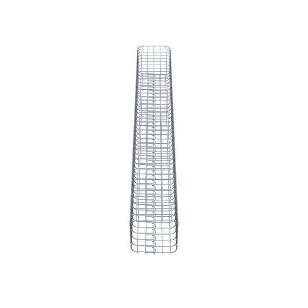 Gabionensäule 27 x 27 cm MW 5 x 5 cm eckig - Höhe: 2,00 m