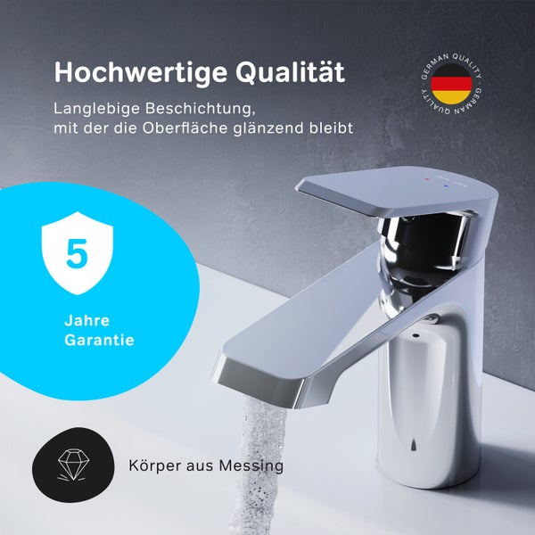 AM.PM Waschtischarmatur mit Einhebelmischer FNA02100 Flash