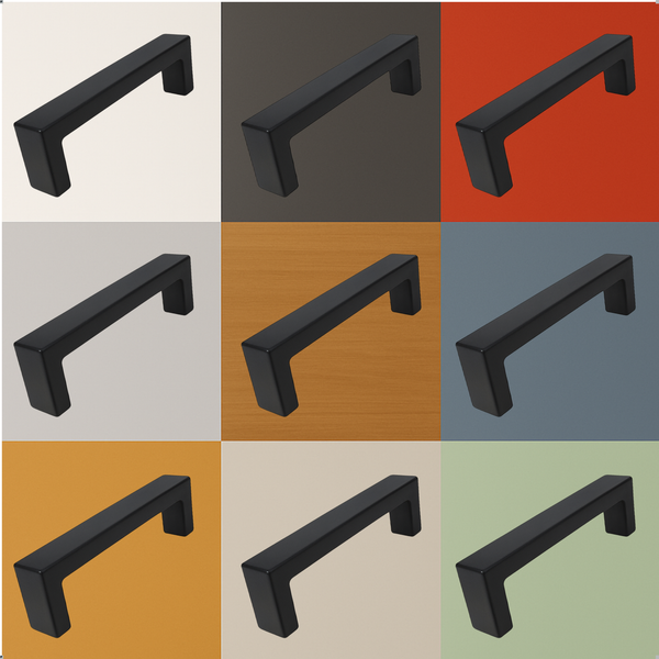 Griff aus Metall für Möbel