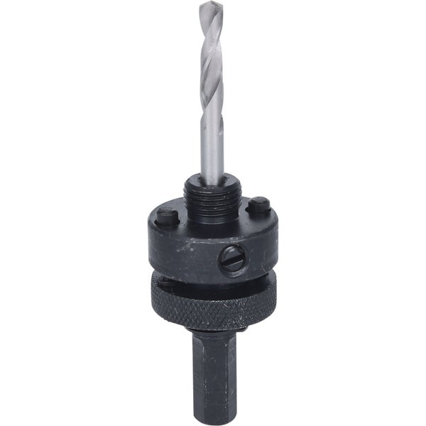 KS TOOLS Lochsägen-Aufnahmehalter Schaft 11 mm Ø 32-152 mm - 129.5505