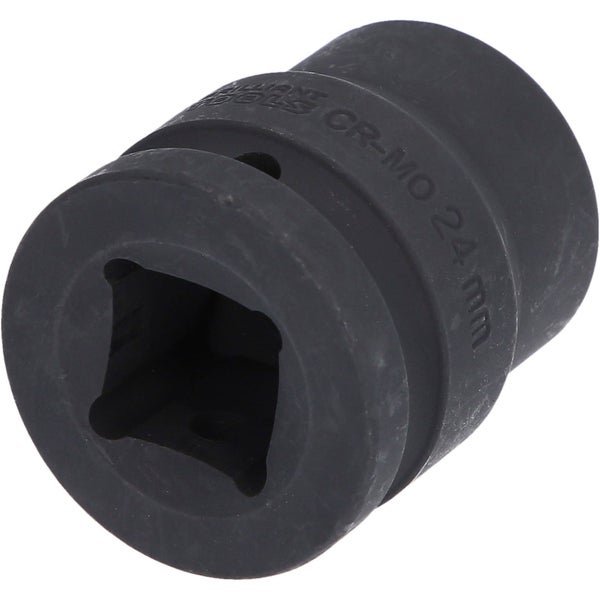 Steckschlüssel aus Chrom-Molybdän-Stahl mit 24 Millimeter Größe