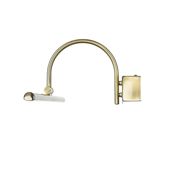 Bettleuchte aus Metall