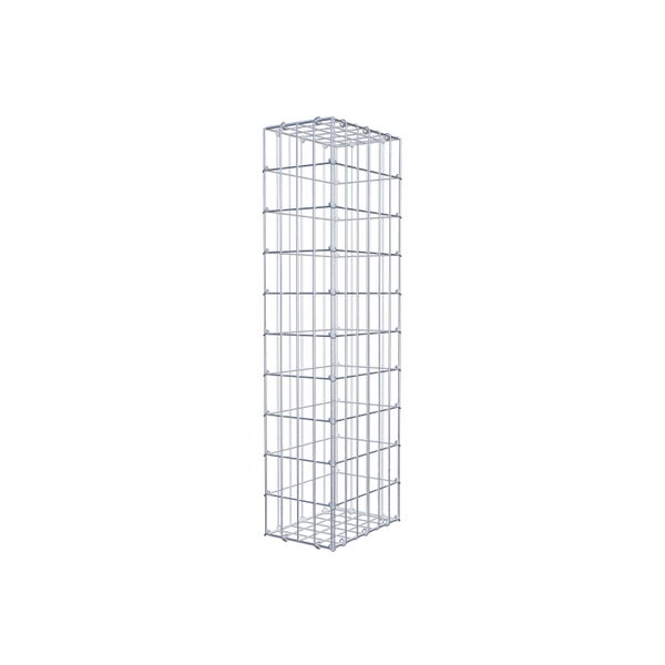 Gabione 100 cm x 30 cm x 20 cm (L x H x T), Maschenweite 5 cm x 10 cm, C-Ring