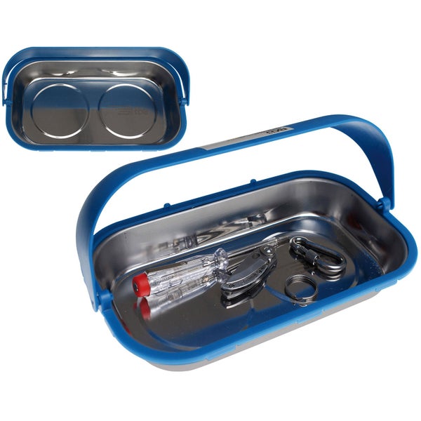 Innensechskantschlüssel in L-Form mit Kugelkopf aus silbernem Metall.