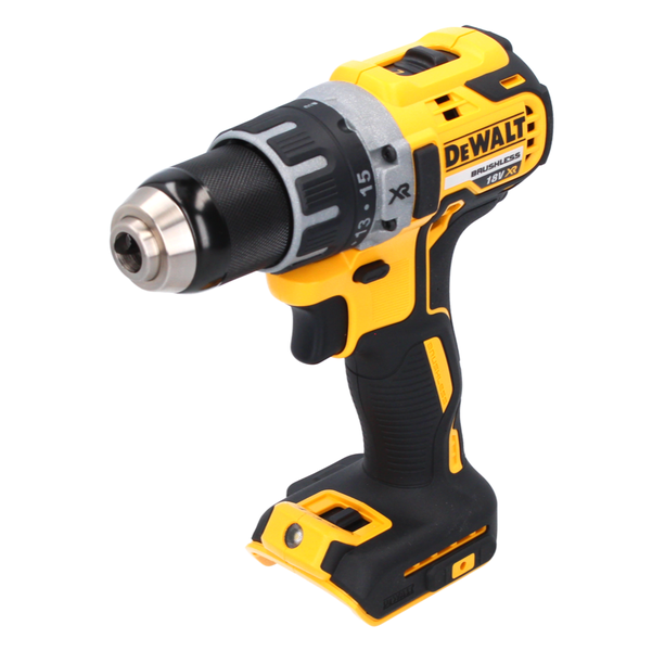 DeWalt Akku-Bohrschrauber 18 Volt XR bürstenlos mit Schnellspannbohrfutter.