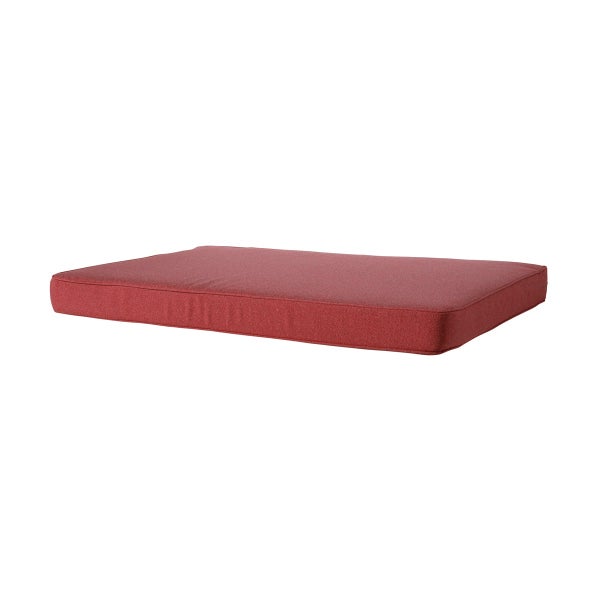 Lounge Sitzkissen Manchester rot - Ca. 120x80 cm