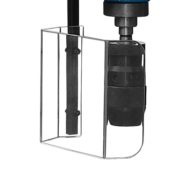 Bohrmaschinenschutzvorrichtung aus Metall