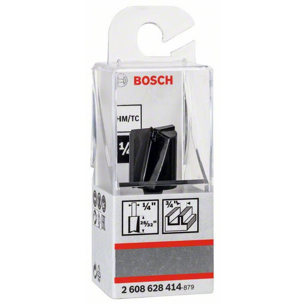 Bosch Nutfräser 1/4 Ø 19 mm L 19,6 mm G 51 mm - 2608628414