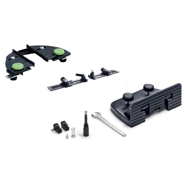 Festool DF 500 Q-Set Dübelfräse Domino 420W 28mm im Systainer ( 574427 ) + Zubehör