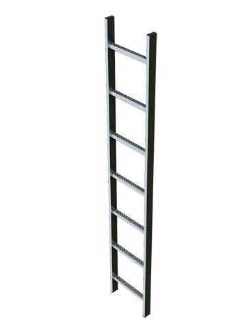 Leiter mit Sprossen