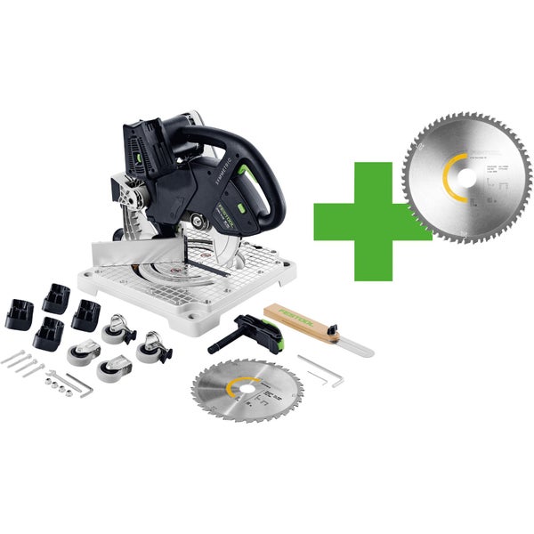 Festool Kapp- und Gehrungssäge mit Zubehör