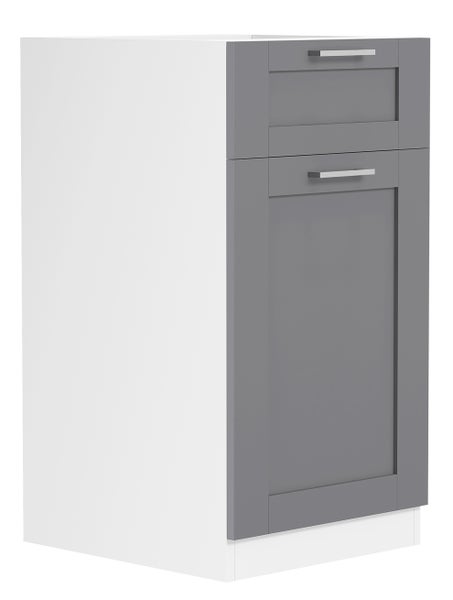 Küchenschrank 40 cm Unterschrank Schublade Colura