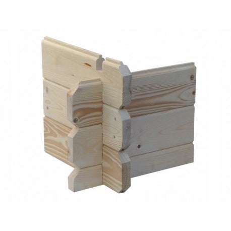 Gartenhaus, Gerätehaus 15m2 - 5x3m - 28mm